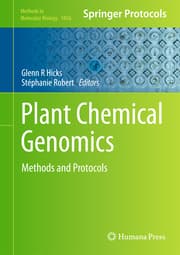 Cover von Plant Chemical Genomics