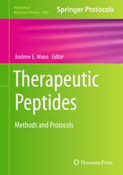 Cover von Therapeutic Peptides