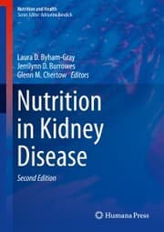 Cover von Nutrition in Kidney Disease
