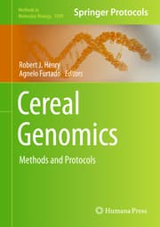 Cover von Cereal Genomics