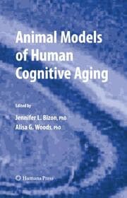 Cover von Animal Models of Human Cognitive Aging
