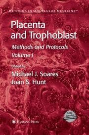Cover von Placenta and Trophoblast