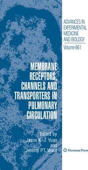 Cover von Membrane Receptors, Channels and Transporters in Pulmonary Circulation
