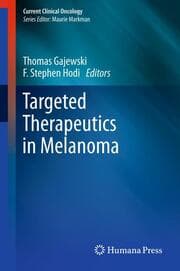 Cover von Targeted Therapeutics in Melanoma