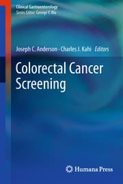Cover von Colorectal Cancer Screening