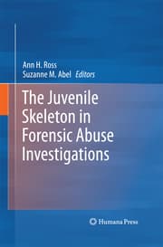 Cover von The Juvenile Skeleton in Forensic Abuse Investigations