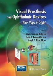Cover von Visual Prosthesis and Ophthalmic Devices