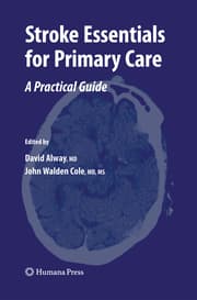 Cover von Stroke Essentials for Primary Care