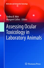 Cover von Assessing Ocular Toxicology in Laboratory Animals