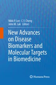 Cover von New Advances on Disease Biomarkers and Molecular Targets in Biomedicine