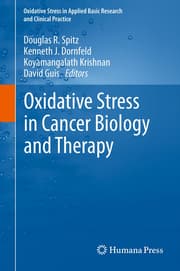 Cover von Oxidative Stress in Cancer Biology and Therapy
