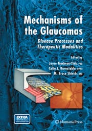Cover von Mechanisms of the Glaucomas