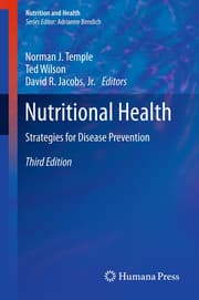 Cover von Nutritional Health