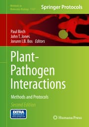 Cover von Plant-Pathogen Interactions
