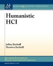 Cover von Humanistic HCI