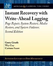 Cover von Instant Recovery with Write-Ahead Logging