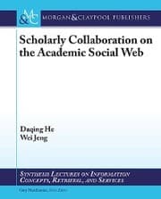 Cover von Scholarly Communication on the Academic Social Web