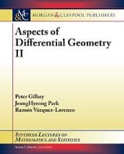 Cover von Aspects of Differential Geometry II