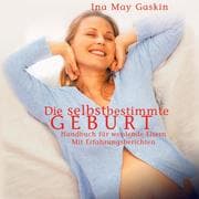 Cover von Die selbstbestimmte Geburt