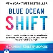 Cover von Blue Ocean Shift: Jenseits des Wettbewerbs - Bewährte Schritte, die Mut erzeugen und neues Wachstum