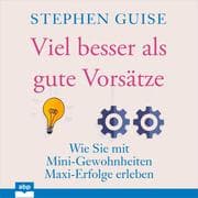 Cover von Viel besser als gute Vorsätze