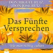 Cover von Das fünfte Versprechen. Wie man richtig zuhört