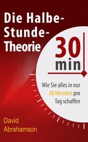 Cover von Die Halbe-Stunde-Theorie