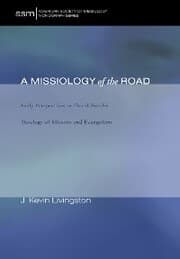 Cover von A Missiology of the Road