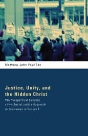 Cover von Justice, Unity, and the Hidden Christ
