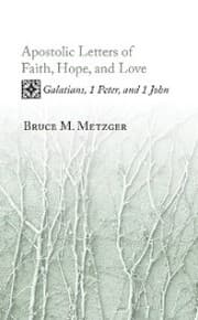 Cover von Apostolic Letters of Faith, Hope, and Love