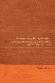 Cover von Resurrecting Interpretation
