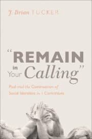 Cover von 'Remain in Your Calling'