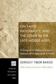 Cover von On Faith, Rationality, and the Other in the Late Middle Ages