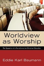 Cover von Worldview as Worship