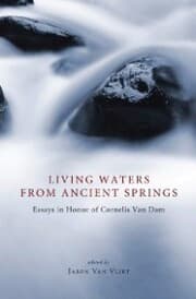 Cover von Living Waters from Ancient Springs