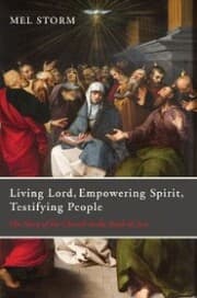 Cover von Living Lord, Empowering Spirit, Testifying People