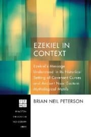 Cover von Ezekiel in Context