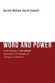 Cover von Word and Power