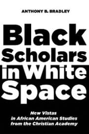 Cover von Black Scholars in White Space