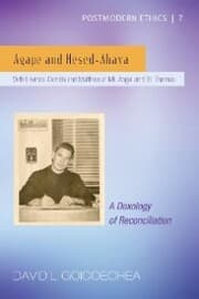 Cover von Agape and Hesed-Ahava