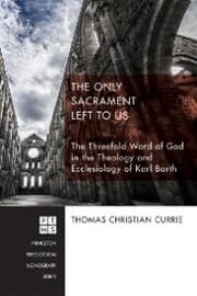 Cover von The Only Sacrament Left to Us