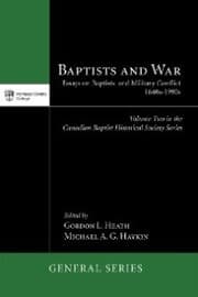 Cover von Baptists and War