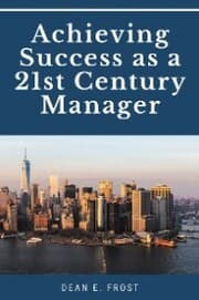 Cover von Achieving Success as a 21st Century Manager