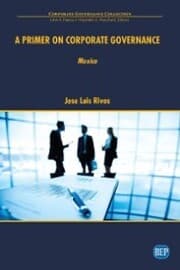 Cover von A Primer on Corporate Governance