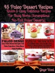Cover von Paleo Recipes: 45 Delicious Dump Cake, Jar Recipes & More