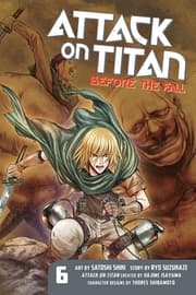Cover von Attack on Titan 6