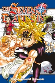 Cover von The Seven Deadly Sins 29