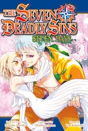 Cover von The Seven Deadly Sins: Seven Days 1