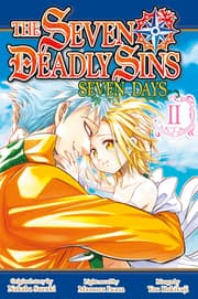 Cover von The Seven Deadly Sins: Seven Days 2