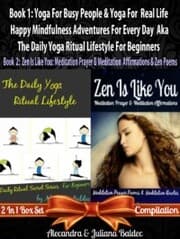 Cover von Yoga Books For Beginners: Hatha Yoga For Beginners